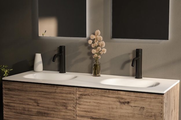 Read more about the article Bathroom Vanity Ideas: Transform Your Space with These 8 Cost-Effective Luxe Upgrades